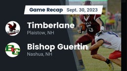 Recap: Timberlane  vs. Bishop Guertin  2023