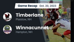 Recap: Timberlane  vs. Winnacunnet  2023