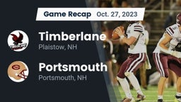 Recap: Timberlane  vs. Portsmouth  2023