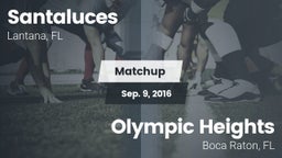 Matchup: Santaluces vs. Olympic Heights  2016