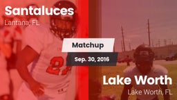 Matchup: Santaluces vs. Lake Worth  2016