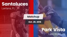 Matchup: Santaluces vs. Park Vista  2016