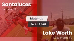 Matchup: Santaluces vs. Lake Worth  2017