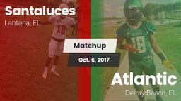 Matchup: Santaluces vs. Atlantic  2017