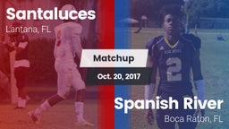 Matchup: Santaluces vs. Spanish River  2017