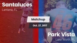 Matchup: Santaluces vs. Park Vista  2017