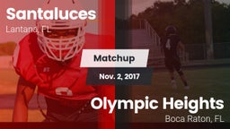 Matchup: Santaluces vs. Olympic Heights  2017