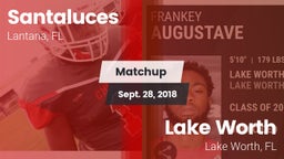 Matchup: Santaluces vs. Lake Worth  2018