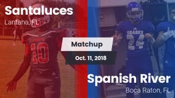 Matchup: Santaluces vs. Spanish River  2018