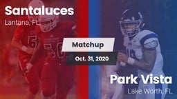 Matchup: Santaluces vs. Park Vista  2020