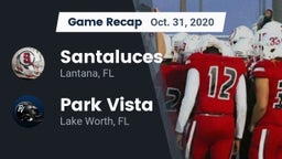 Recap: Santaluces  vs. Park Vista  2020