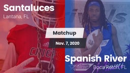 Matchup: Santaluces vs. Spanish River  2020