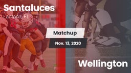 Matchup: Santaluces vs. Wellington  2020