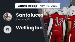 Recap: Santaluces  vs. Wellington  2020