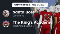 Recap: Santaluces  vs. The King's Academy 2021