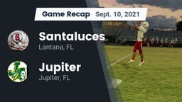 Recap: Santaluces  vs. Jupiter  2021