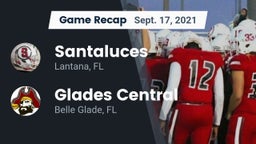 Recap: Santaluces  vs. Glades Central  2021