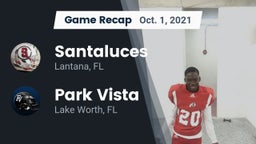 Recap: Santaluces  vs. Park Vista  2021