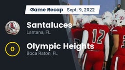 Recap: Santaluces  vs. Olympic Heights  2022
