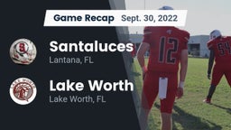 Recap: Santaluces  vs. Lake Worth  2022