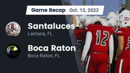 Recap: Santaluces  vs. Boca Raton  2022