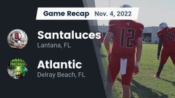 Recap: Santaluces  vs. Atlantic  2022
