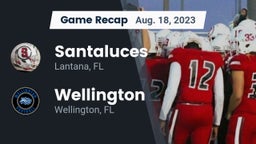 Recap: Santaluces  vs. Wellington  2023