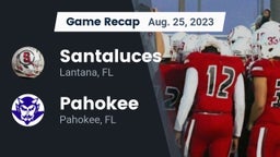 Recap: Santaluces  vs. Pahokee  2023