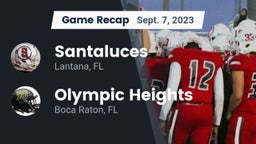 Recap: Santaluces  vs. Olympic Heights  2023