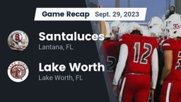 Recap: Santaluces  vs. Lake Worth  2023