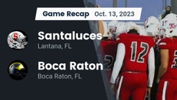 Recap: Santaluces  vs. Boca Raton  2023