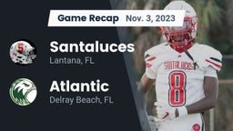 Recap: Santaluces  vs. Atlantic  2023
