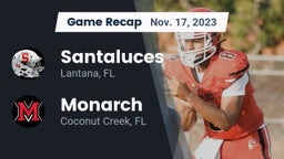 Recap: Santaluces  vs. Monarch  2023