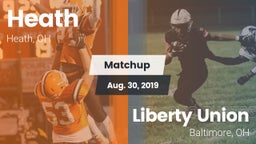 Matchup: Heath vs. Liberty Union  2019