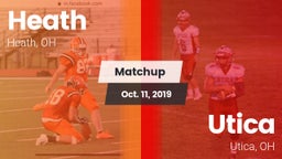 Matchup: Heath vs. Utica  2019