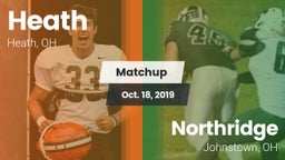 Matchup: Heath vs. Northridge  2019