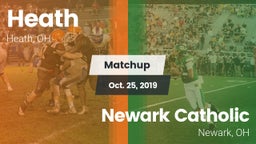 Matchup: Heath vs. Newark Catholic  2019
