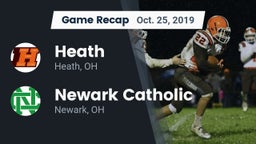 Recap: Heath  vs. Newark Catholic  2019