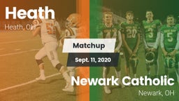 Matchup: Heath vs. Newark Catholic  2020