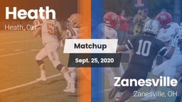 Matchup: Heath vs. Zanesville  2020