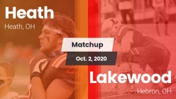Matchup: Heath vs. Lakewood  2020