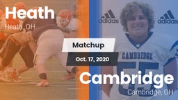 Matchup: Heath vs. Cambridge  2020