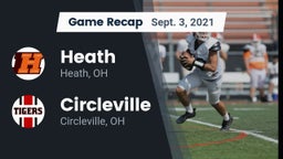 Recap: Heath  vs. Circleville  2021