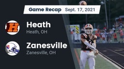 Recap: Heath  vs. Zanesville  2021