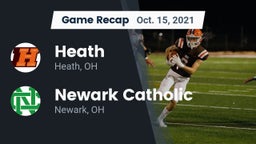 Recap: Heath  vs. Newark Catholic  2021
