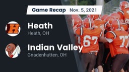 Recap: Heath  vs. Indian Valley  2021