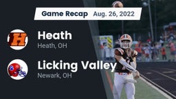 Recap: Heath  vs. Licking Valley  2022