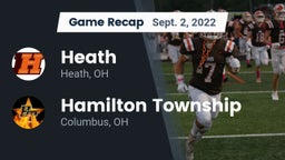 Recap: Heath  vs. Hamilton Township  2022