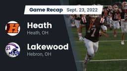 Recap: Heath  vs. Lakewood  2022