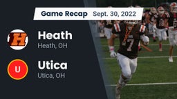 Recap: Heath  vs. Utica  2022